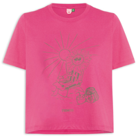 Camiseta Feminina Prainha Siga O Sol - Rosa