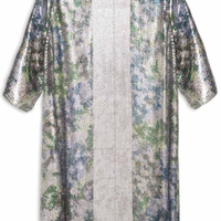 Kimono Carnaval Paetê - Verde
