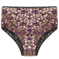 Calcinha Hot Pants Carnaval - Rosa
