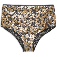 Calcinha Hot Pants Carnaval - Dourado