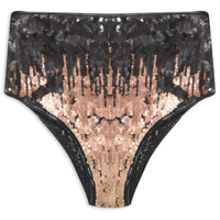 Calcinha Hot Pants Carnaval - Dourado