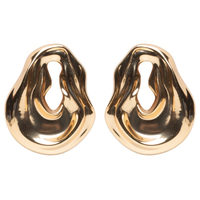 Brinco Feminino Isla - Dourado