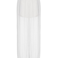 Calça Feminina Balloon Cintura Alta - Off White