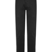 Calça Masculina Em Sarja Modelo Chino - Preto