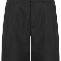 Short Feminino Alfaiataria - Preto