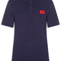 Polo Masculina Manga Curta Dereso 222 - Azul