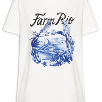 Camiseta Feminina Fit Portal Araras - Branco