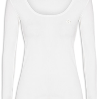 Blusa Feminina Canelada - Branco