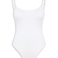 Body Feminino Comfy Alcinha - Branco