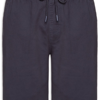 Bermuda Masculina Sarja Cós Elástico - Azul