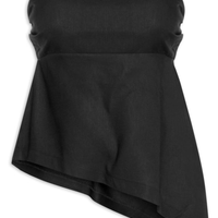 Blusa Feminina Linho - Preto