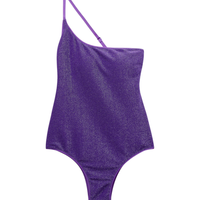 Maiô Metallic Glow - Roxo