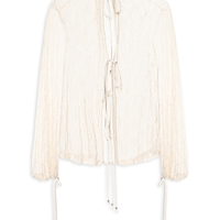 Blusa Feminina Renda - Bege