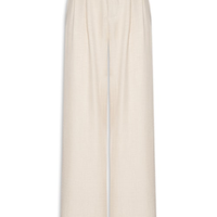 Calça Feminina Pantalona Larga - Bege