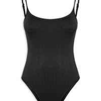 Body Feminino Comfy Alcinha - Preto