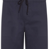Bermuda Masculina Cós Elástico - Azul
