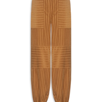 Calça Feminina Veludo Stripe Maisa - Marrom