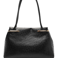 Bolsa Feminina Shopping Couro Grande - Preto