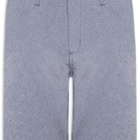 Bermuda Masculina Em Sarja - Azul