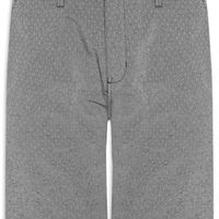 Bermuda Masculina Em Sarja - Preto