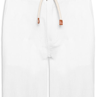 Bermuda Masculina Algodão Ocean - Branco