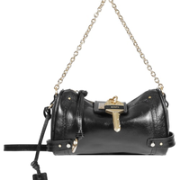 Bolsa Feminina Tiracolo The Secret Couro Pequena - Preto