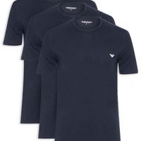 Kit De Camiseta Masculina 2 Peças Mc Parte Alta - Azul