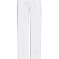 Calça Masculina Sarja Chino - Branco