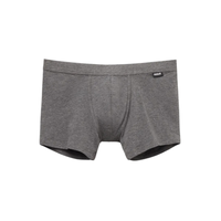 Cueca Boxer "a Indestrutível" Em Algodão Supima - Cinza