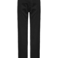Calça Masculina Sarja Chino - Preto