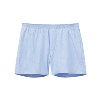 Cueca Samba Canção Em Algodão - Azul