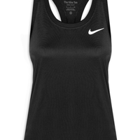 Regata Feminina Df Tank Rlgd Rbk Lbr - Preto