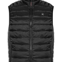 Colete Masculino Puffer Bradley Light - Preto