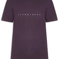 Camiseta Masculina Estampa - Roxo