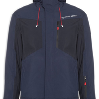 Jaqueta Masculina Jj Alpes Shell Ski - Azul