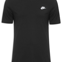 Camiseta Masculina Nsw Club - Preto