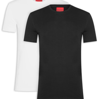 Kit De 2 Camisetas Masculina Manga Curta - Preto