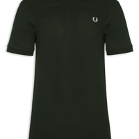 Polo Masculina Plain Shirt - Verde