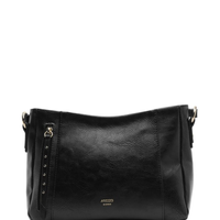 Bolsa Feminina Tiracolo Média - Preto