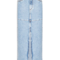 Saia Jeans - Azul