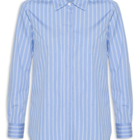 Camisa Feminina Clássica - Azul