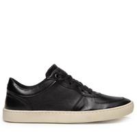 Tênis Masculino Couro New Basket - Preto
