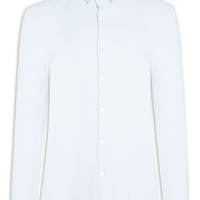 Camisa Masculina Power Poliamida Elastano Lisa - Azul