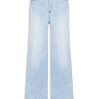 Calça Feminina Jeans Wide Leg - Azul