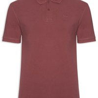 Polo Masculina Icon - Vermelho