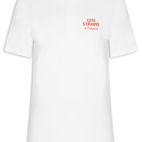 Camiseta Masculina Com Estampa E Gola Tradicional - Branco