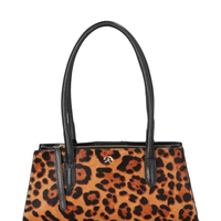 Bolsa Feminina Pequena Animalier/ Viena - Animal Print