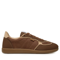 Tênis Feminino Casual Rubino - Marrom