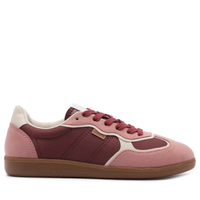 Tênis Feminino Casual Rubino - Rosa