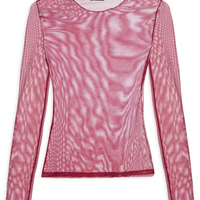 Blusa Feminina Manga Longa - Vermelho